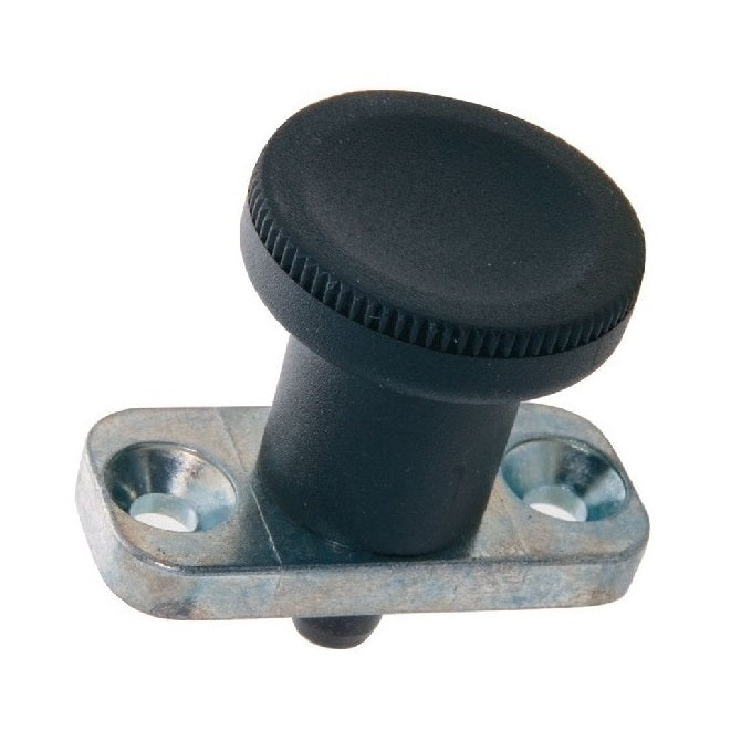 Indexing with Plate Plungers - 10x37 mm - 0.9 N - Steel