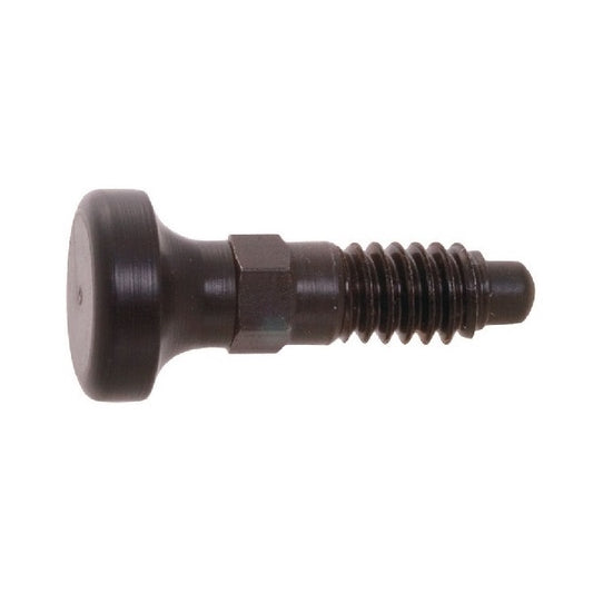 Spring Plungers - 3/8-16 UNC - 9.53mm - 19.1 mm - 1.1 N Acetal Handle - Steel