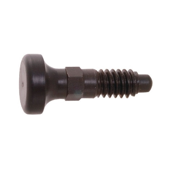 Spring Plungers - M6 - 6x1mm - 13 mm - 0.5 N Acetal Handle - Steel
