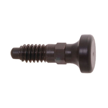 1035901 | PLST-064C-127-HC-002 --- Spring Plungers - 1/4-20 UNC - 6.35mm - 12.7 mm - 0.5 N - Steel