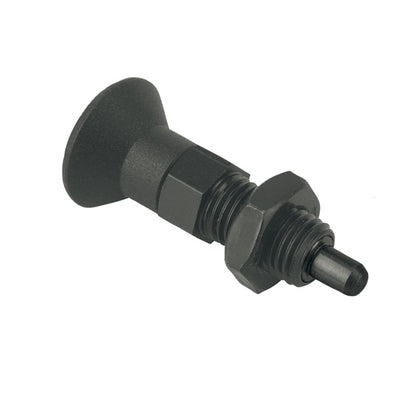 1067838 | PLIT-030-060-075-32-KPN-C --- Indexing Pull Knob Plungers - M6 Fine - 6x0.75mm - 31.5 mm - 2 N - Steel Plunger