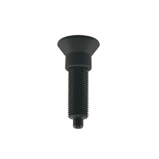 Indexing Pull Knob Plungers - M8 Fine -8x1mm- 38.5 mm - 2.7 N - Steel