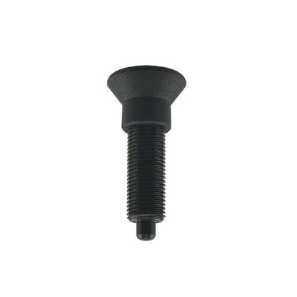 Indexing Pull Knob Plungers - M20 Extra Fine - 20x1.5mm - 78 mm - 6.8 N No Collar - Steel