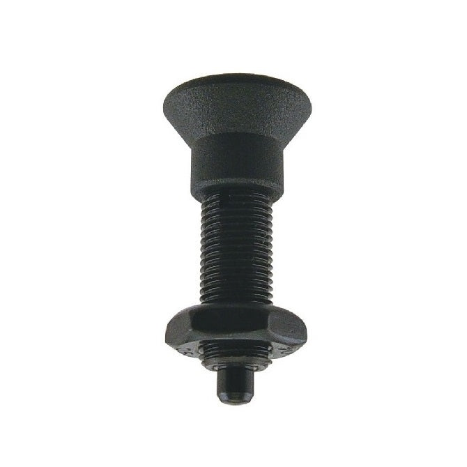 1124095 | PLIT-120-200-150-78-KPUN-C --- Indexing Pull Knob Plungers - M20 Extra Fine -20x1.5mm- 78 mm - 6.8 N - Steel