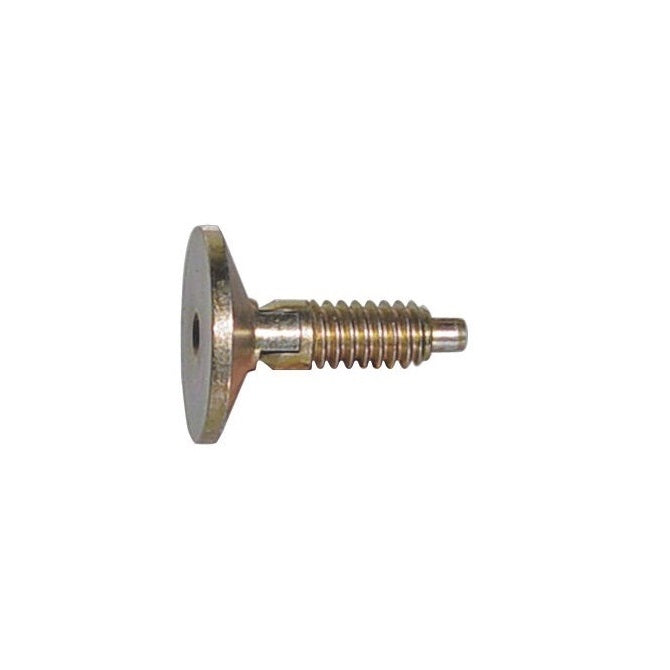 Spring Plungers - 1/4-20 UNC - 6.35mm - 10.2 mm - 4.5 N Hex Drive Handle - Steel