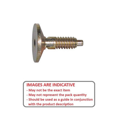 1076697 | PLST-079C-135-HXCLLK-027 --- Spring Plungers - 5/16-18 UNC - 7.94mm - 13.5 mm - 4.5 N Hex Drive Handle - Steel Plunger