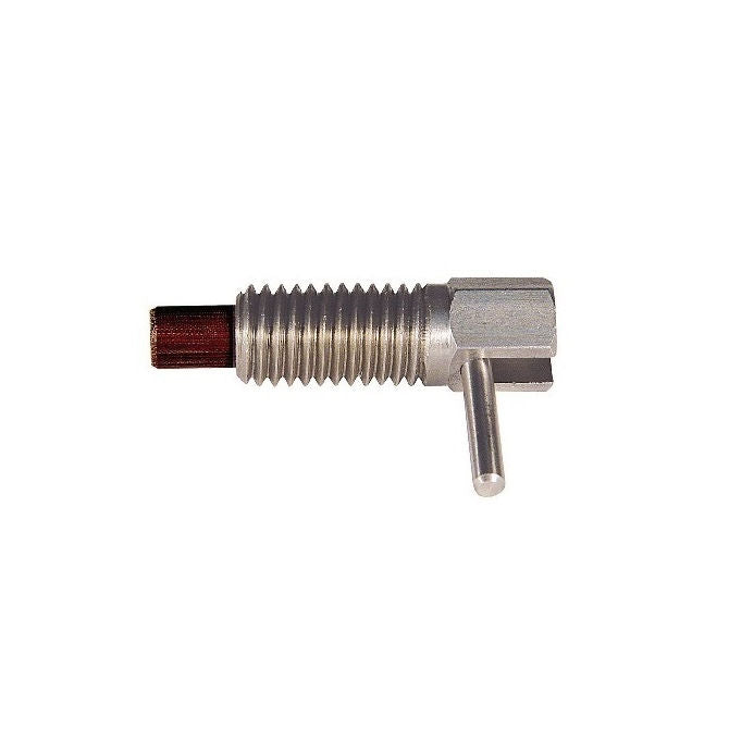 1071094 | PLST-064C-111-HLPCL-002 (250 Pcs) --- Spring Plungers - 1/4-20 UNC - 6.35mm - 11.1 mm - 0.6 N L Handle - Steel Body with Phenolic Plunger