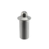 Spring Push Fit Plungers - 2x8 mm - 0.5 N  - Stainless Steel 303/304 Similar to A2, 18-8 HRB80