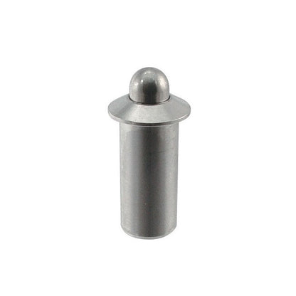 1071616 | PLSP-064-132-S3-027 --- Spring Push Fit Plungers - 6.35x13.2 mm - 11.1 N - Stainless Steel Plunger