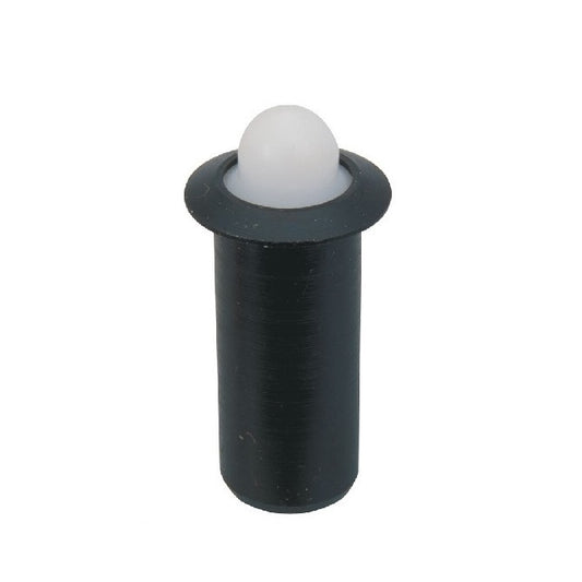Spring Push Fit Plungers - 6.35x12.2 mm - 11.1 N - Steel Body with Acetal