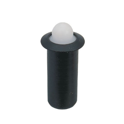 1075627 | PLSP-079-163-AC-044 (PK-250) --- Spring Push Fit Plungers - 7.93x16.3 mm - 17.8 N - Steel Body with Acetal Plunger