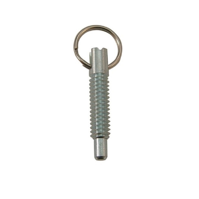 Plungers - Spring - Ring Handle - Locking - Steel