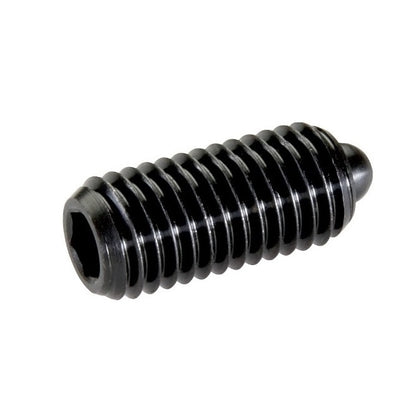 Spring Plungers - 3/8-16 UNC - 9.53mm - 22.1 mm - 10 N No Handle - Steel