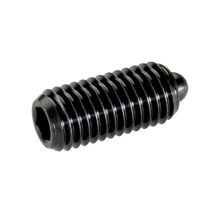 Spring Plungers - M4 -4x0.7mm- 9 mm - 6 N - Steel