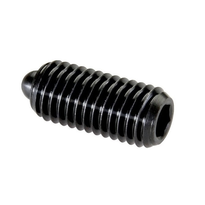 1052460 | PLST-040M-090-C-020 --- Spring Plungers - M4 - 4x0.7mm - 9 mm - 6 N - Steel