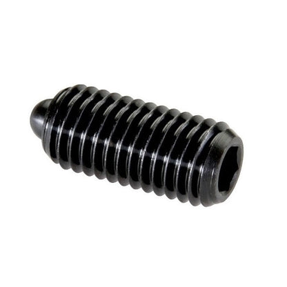 1052460 | PLST-040M-090-C-020 --- Spring Plungers - M4 - 4x0.7mm - 9 mm - 6 N - Steel