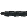 Spring Plungers - 6-32 UNC - 3.5mm - 12.7 mm - 4.5 N No Handle - Stainless Steel