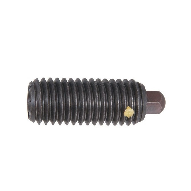 Plungers - Spring - No Handle - Steel - Hex Nose - Threadlock