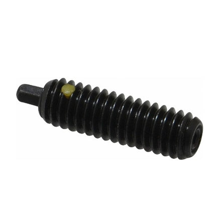 1120026 | PLST-191C-445-C-HXLK-166 --- Spring Plungers - 3/4-10 UNC - 19.05mm - 44.5 mm - 29.8 N No Handle - Steel Body with Acetal Plunger