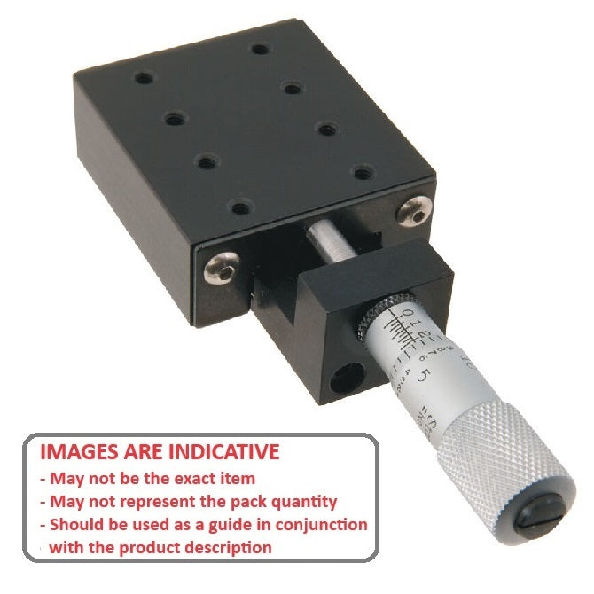 1225080 | DT-501RS --- Positioning Stages Linear - Type Ball Slide 6.35 mm - X