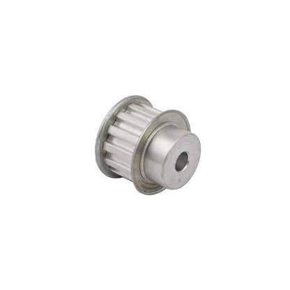 1113172 | P-050A-016-250FF-AL-N-060 --- Metric Timing Pulleys - 16 tooth - 25x6 mm 5.000mm Pitch - Aluminium Pulley