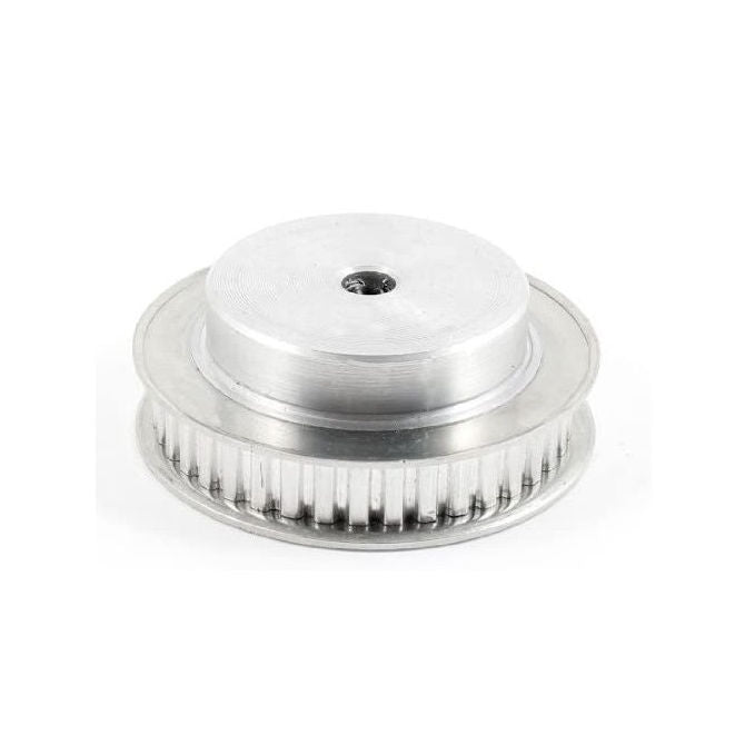 1154748 | P-050A-044-160P-AL-N-080 --- Metric Timing Pulleys - 44 tooth - 16x8 mm 5.000mm Pitch - Aluminium Pulley