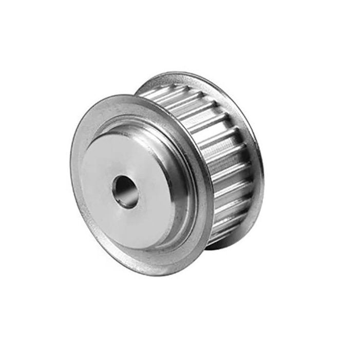 1126060 | P-050A-022-160FF-AL-N-060 --- Metric Timing Pulleys - 22 tooth - 16x6 mm 5.000mm Pitch - Aluminium Pulley