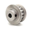 Metric Timing Pulleys - 15 tooth - 15x6 mm - Aluminium