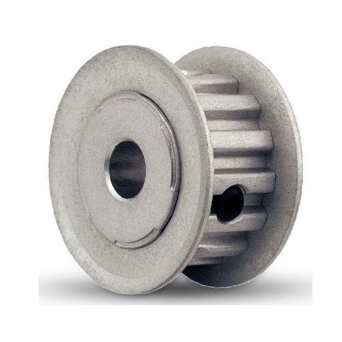 Inch Timing Pulleys - 16 tooth - 9.5x7.938 mm 5.080mm Pitch XL - Aluminium Pulley