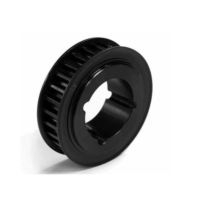 1174201 | P-050G-056-250FF-CB-T1610 (Each) --- Metric Timing Pulleys - 56 tooth - 25 mm - Determined by Taperlock 5mm Pitch - Cast Iron Pulley