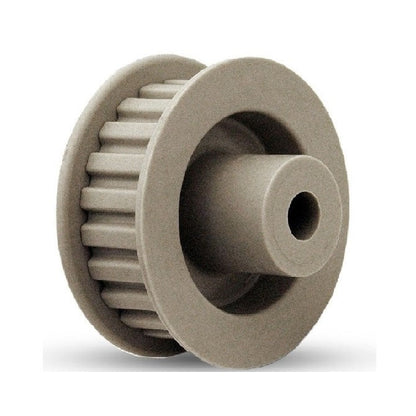 1154519 | P-MXL-044-060FF-PP-N-080 (2 Pcs) --- Inch Timing Pulleys - 44 tooth - 6.4x8 mm 2.032mm Pitch MXL - Plastic Pulley