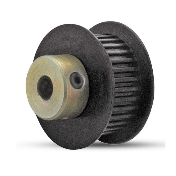 Pulleys - Metric Timing - 3.000mm Pitch - GT - 9mm Wide - Plastic Insert