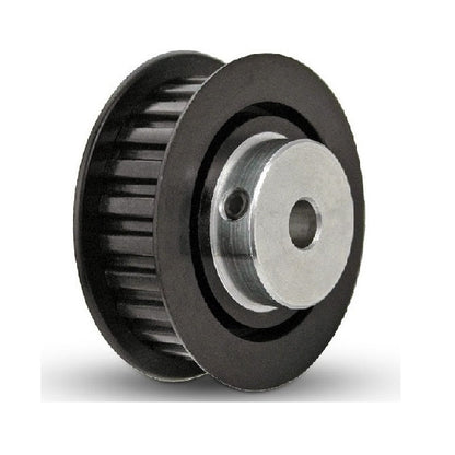 1143009 | P-MXL-032-060FF-PP-GAI-050 --- Inch Timing Pulleys - 32 tooth - 6.4x5 mm 2.032mm Pitch MXL - Plastic Pulley