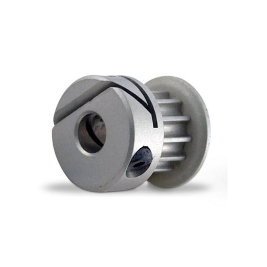 Metric Timing Pulleys - 10 tooth - 6x3 mm - Aluminium