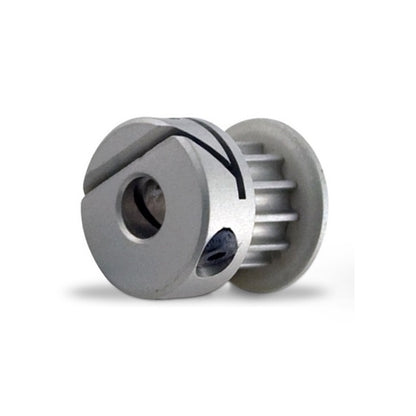 Metric Timing Pulleys - 18 tooth - 9x6 mm - Aluminium