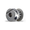 Metric Timing Pulleys - 15 tooth - 6x5 mm - Aluminium