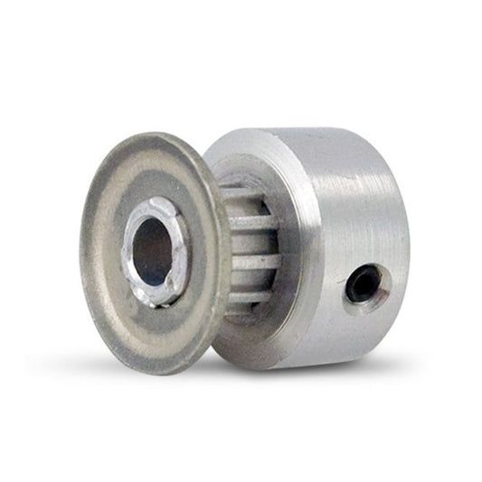 Inch Timing Pulleys - 10 tooth - 6.4x3.175 mm - Aluminium