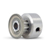 Inch Timing Pulleys - 14 tooth - 6.4x3.175 mm - Aluminium