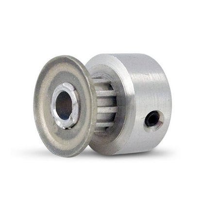 Metric Timing Pulleys - 12 tooth - 6x6.35 mm - Aluminium