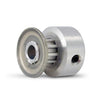 Metric Timing Pulleys - 15 tooth - 9x5 mm - Aluminium