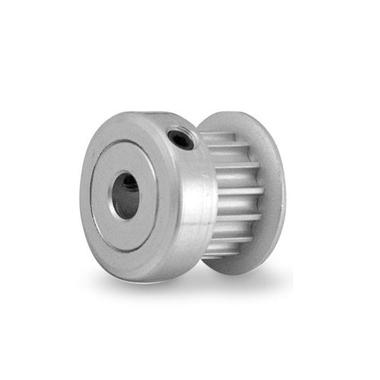 Inch Timing Pulleys - 22 tooth - 6.4x6.35 mm - Aluminium