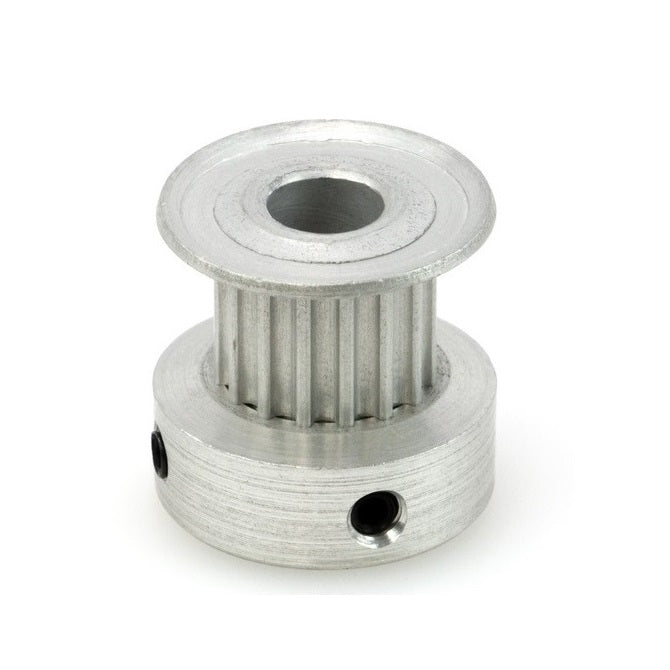 Inch Timing Pulleys - 18 tooth - 3.2x6.35 mm 2.032mm Pitch MXL - Aluminium Alloy Pulley