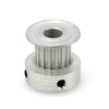 Metric Timing Pulleys - 17 tooth - 6x4.763 mm - Aluminium