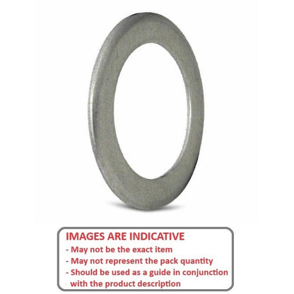 1106217 | PFL-050H-014-A --- Timing Pulley Flanges - 14.27x25.4 mm - 14 No. - Aluminium