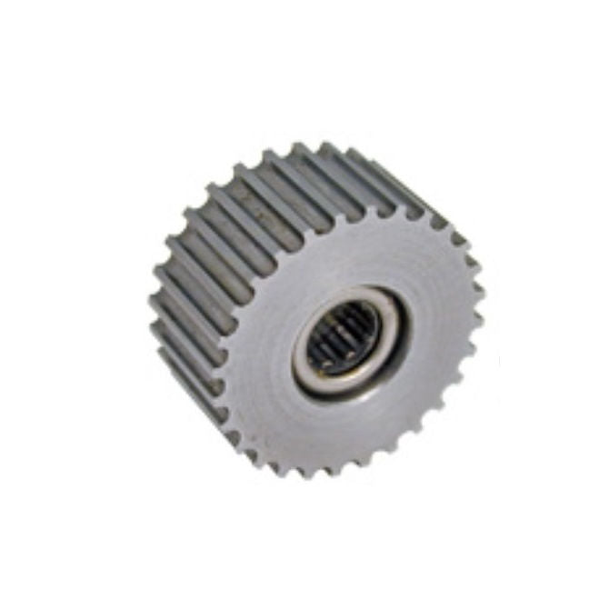 1082767 | ID-080S-40-033-250BB-F-A-C (Each) --- Timing Idler Pulleys - Belt Type S8M 100.49x25 mm - Aluminium Alloy Clear Anodised Pulley
