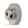 Metric Timing Pulleys - 72 tooth - 6x6 mm - Aluminium