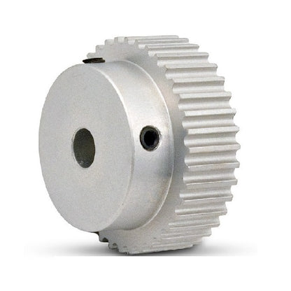 Inch Timing Pulleys - 20 tooth - 7.9x6.35 mm - Aluminium