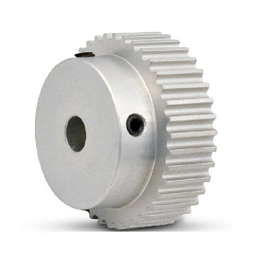 Inch Timing Pulleys - 10 tooth - 9.5x6 mm - Aluminium