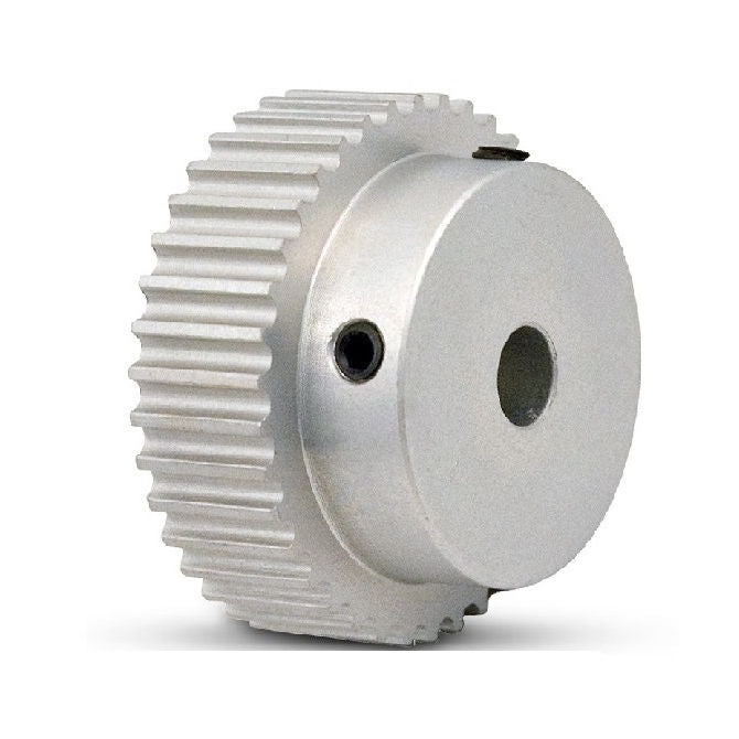 1089402 | P-XL-010-095P-AL-G-048 --- Inch Timing Pulleys - 10 tooth - 9.5x4.763 mm 5.080mm Pitch XL - Aluminium Pulley