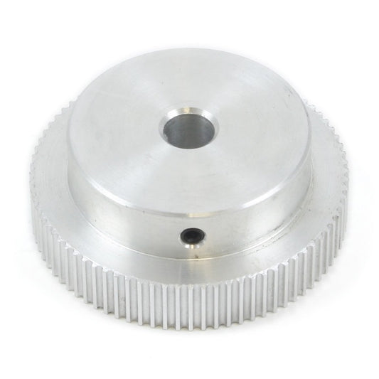 Inch Timing Pulleys - 100 tooth - 6.4x8 mm - Aluminium
